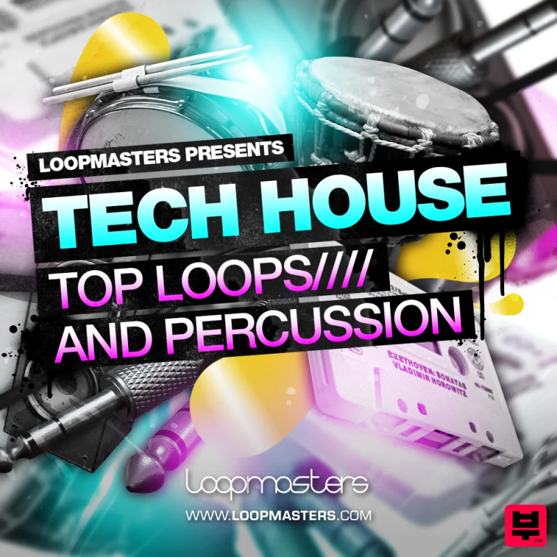Loopmasters Tech House - Top Loops And Percussion - Tech House