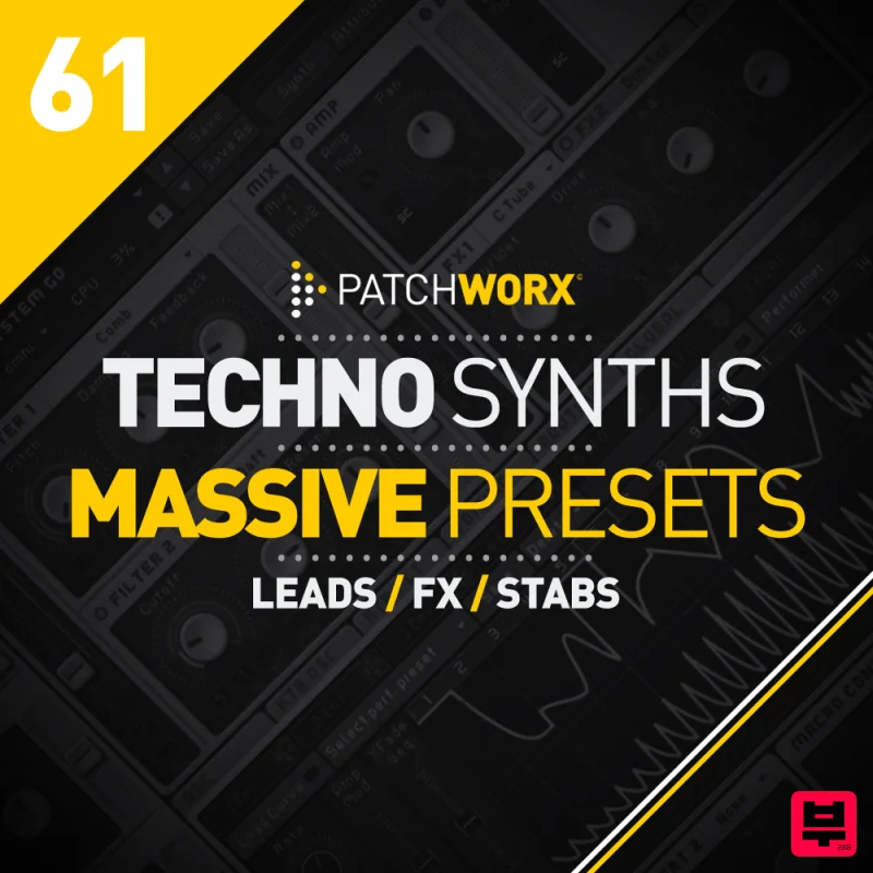 Loopmasters Techno Synths Massive Presets - Techno