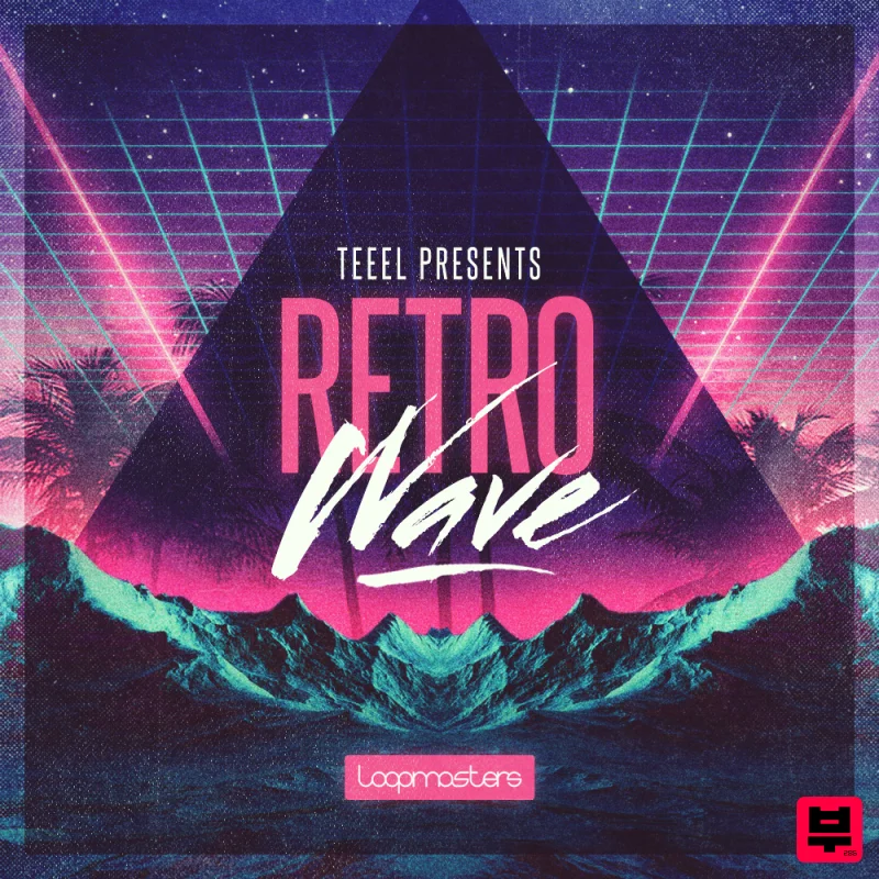 Loopmasters Teeel Presents - Retro Wave - Professional Music Instrument Photo
