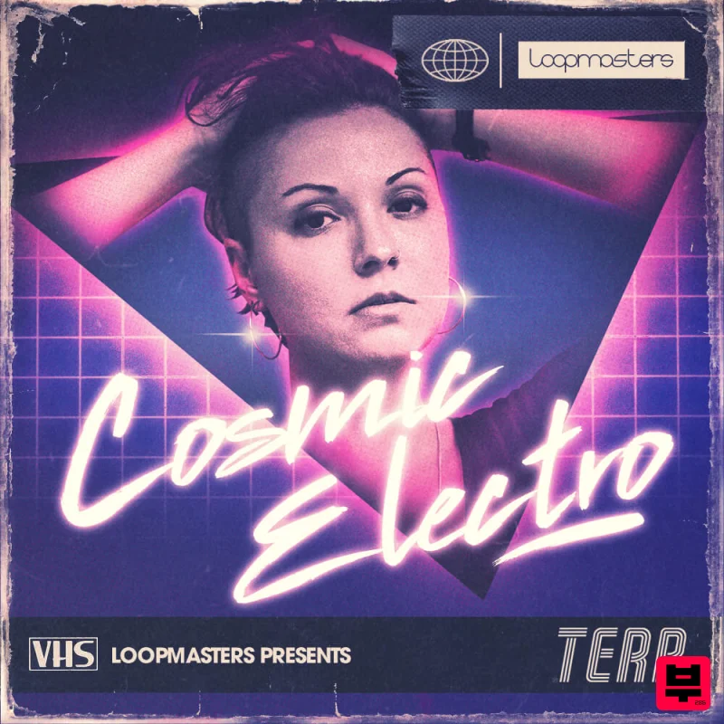 Loopmasters TERR -  Cosmic Electro - Professional Music Instrument Photo