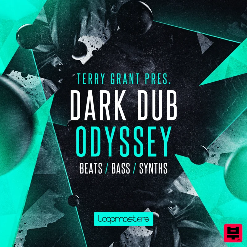 Loopmasters Terry Grant Presents - Dark Dub Odyssey - Professional Music Instrument Photo