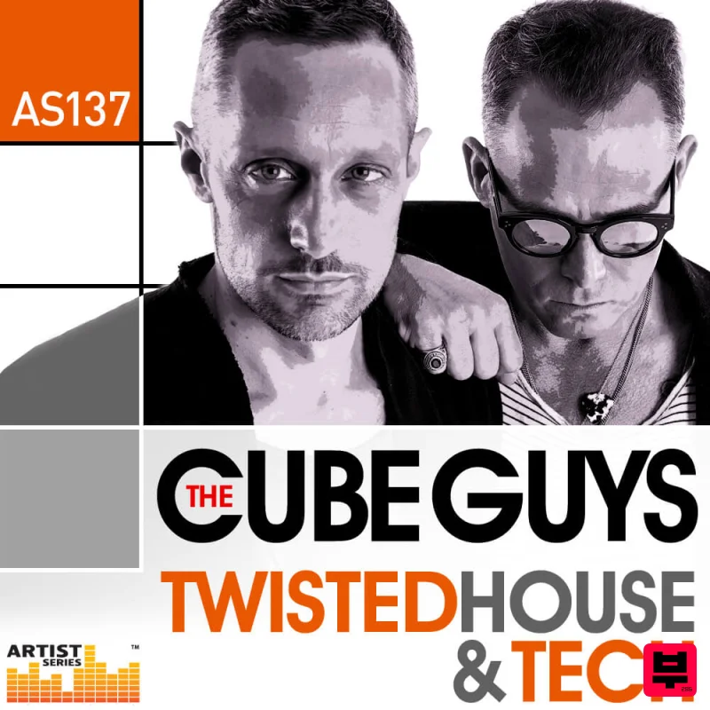 Loopmasters The Cube Guys - Twisted House and Tech - Tech House