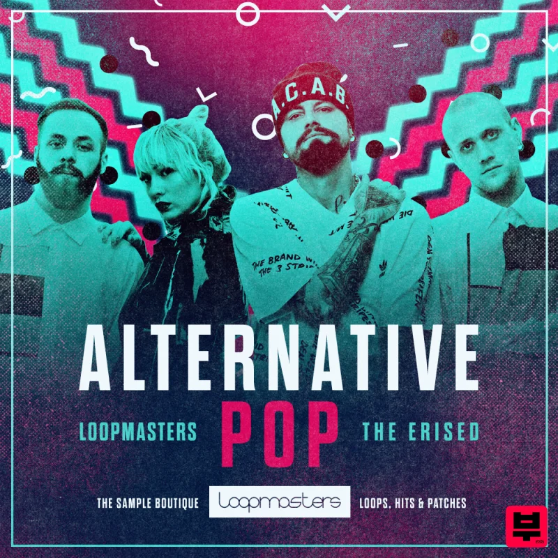 Loopmasters The Erised Alternative Pop - Downtempo
