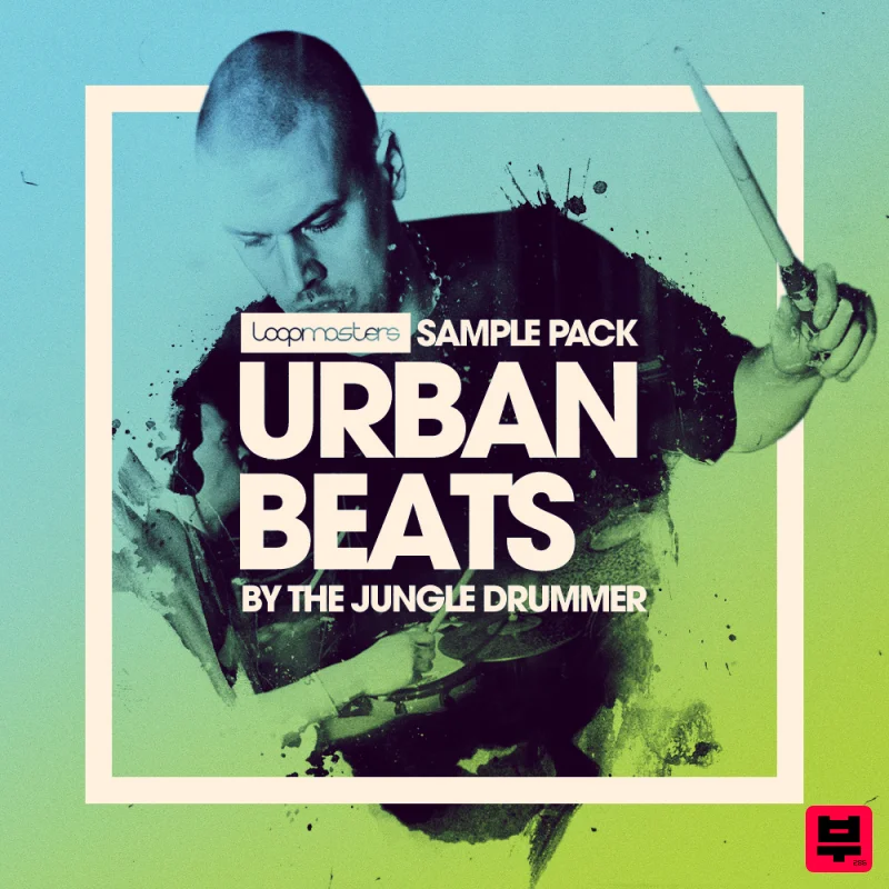 Loopmasters The Jungle Drummer Presents Urban Beats - Jungle