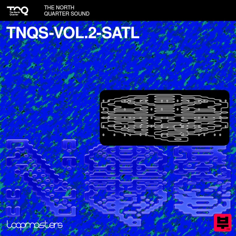 Loopmasters The North Quarter Sound, Vol. 2 - Satl - Drum and Bass