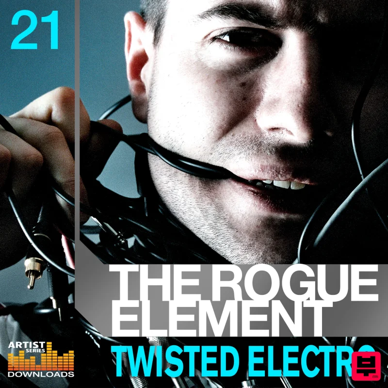 Loopmasters The Rogue Element - Twisted Electro - Professional Music Instrument Photo