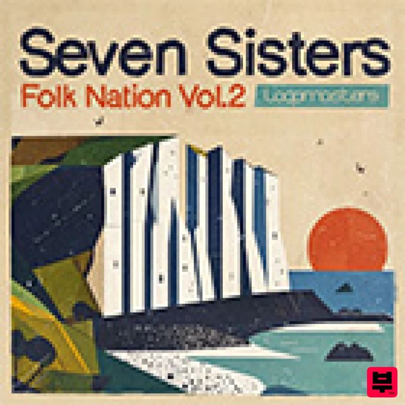 Loopmasters The Seven Sisters - Folk Nation Vol 2 - Folk Music