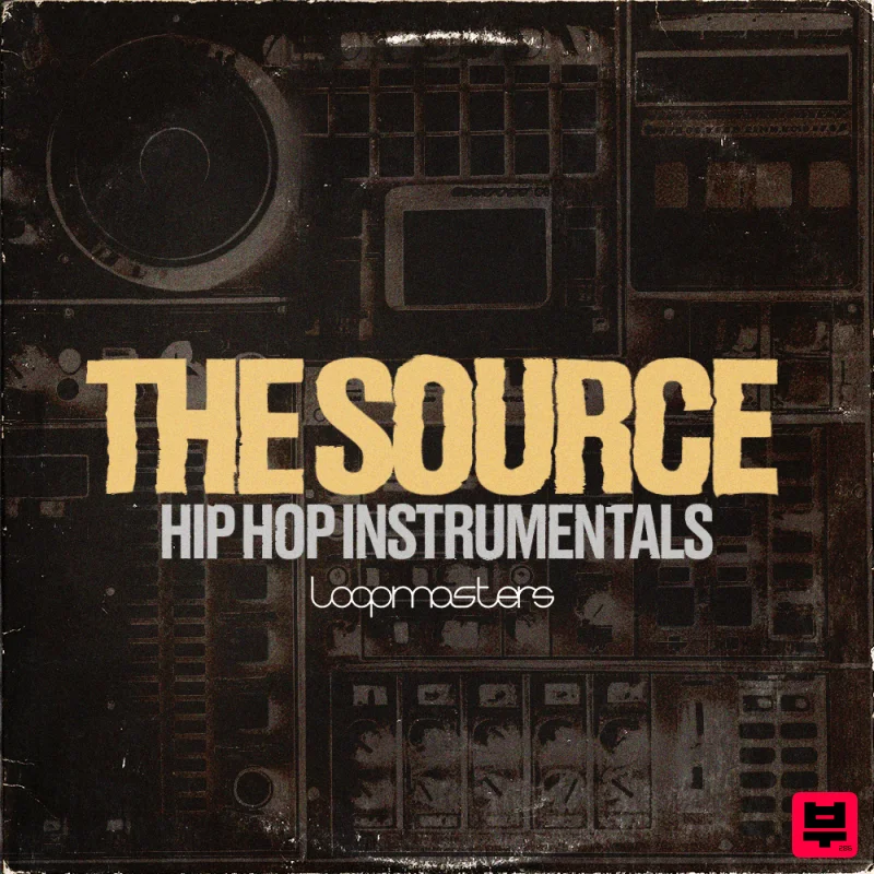 Loopmasters The Source - Hip Hop Instrumentals - Hip Hop