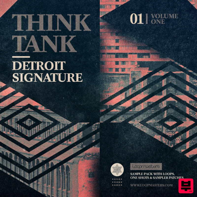 Loopmasters Think Tank - Detroit Signature Vol 1 - House