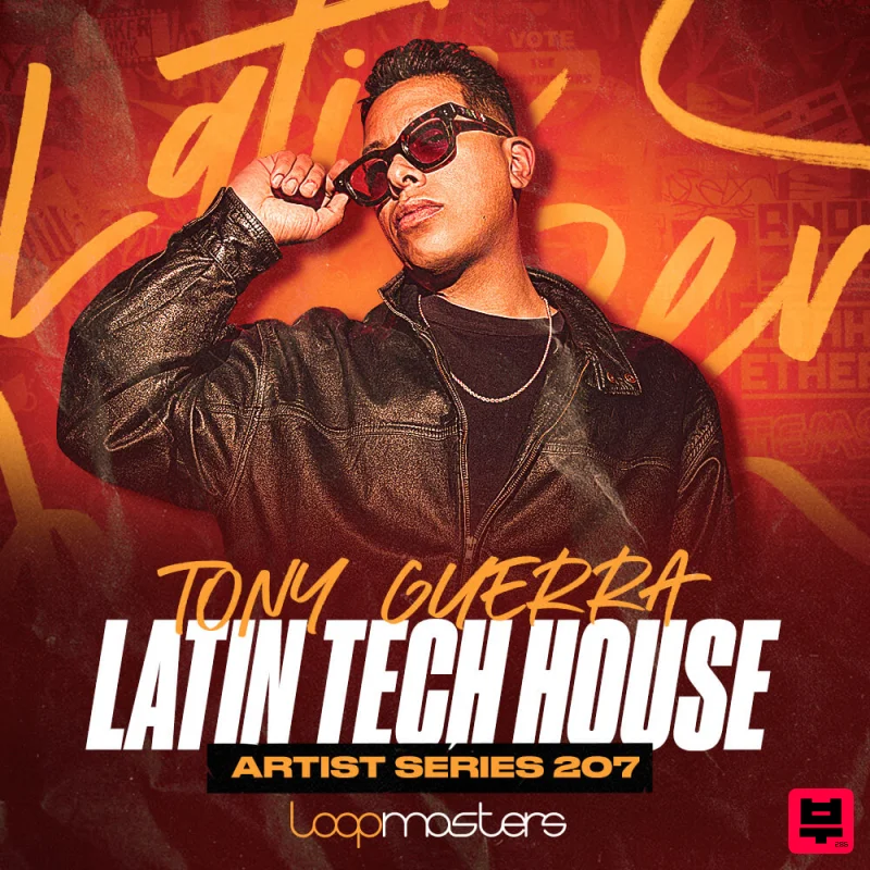 Loopmasters Tony Guerra - Latin Tech House - Tech House