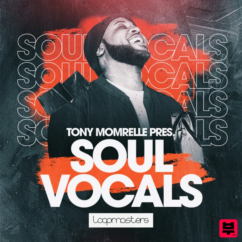 Loopmasters Tony Momrelle - Soul Vocals - Professional Music Instrument Photo