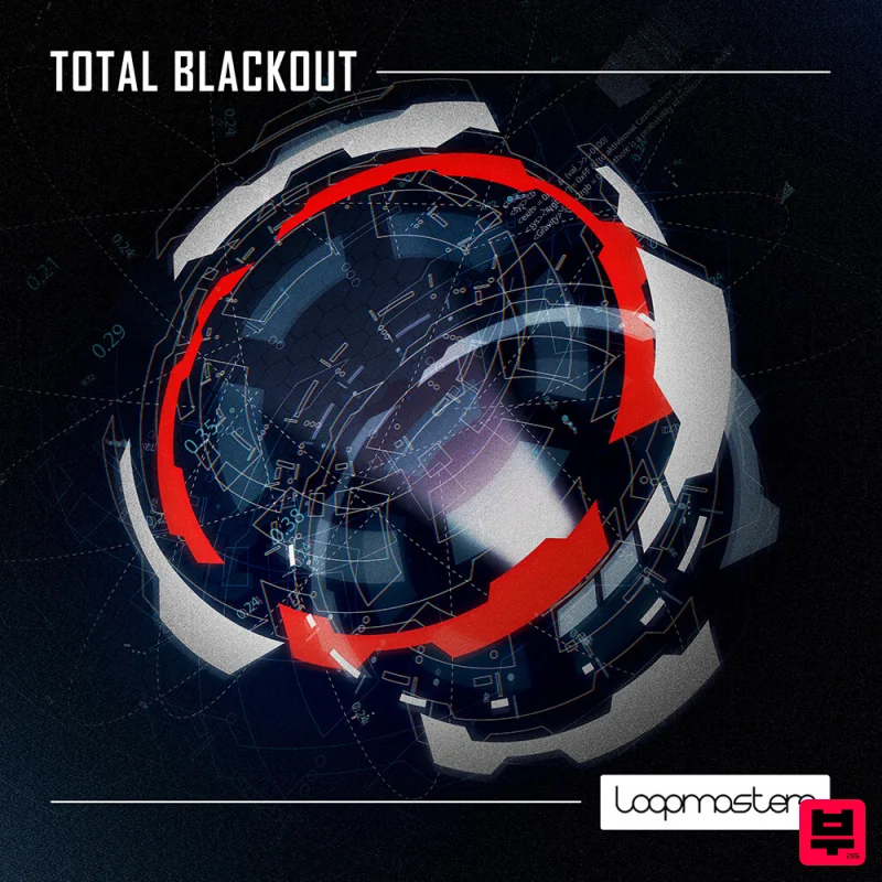 Loopmasters Total Blackout - Drum and Bass