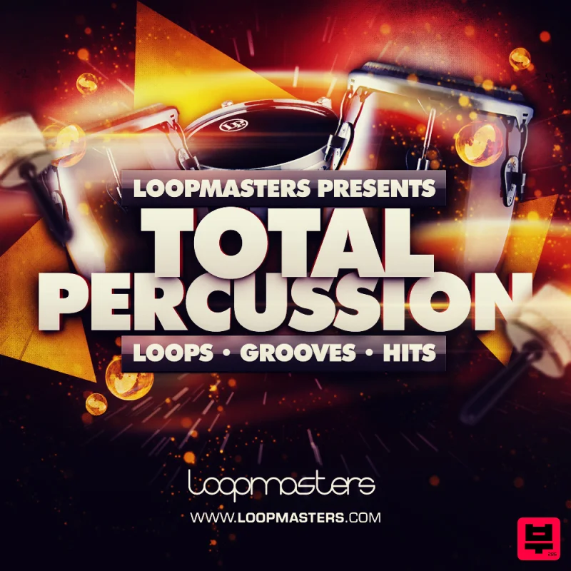 Loopmasters Total Percussion - World