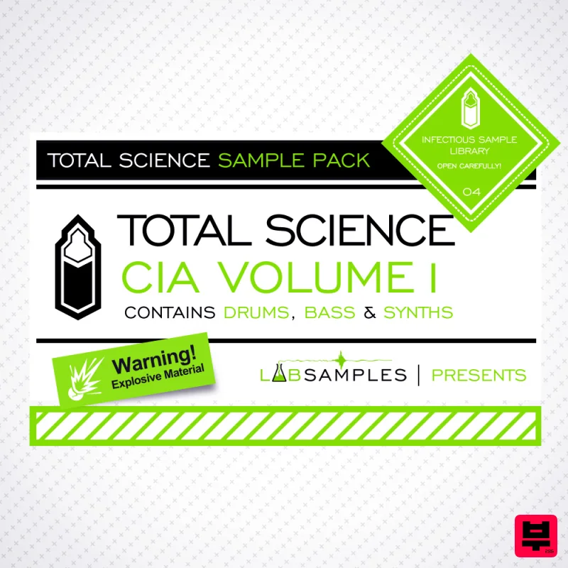 Loopmasters Total Science - CIA Drum & Bass Vol1 - Drum and Bass