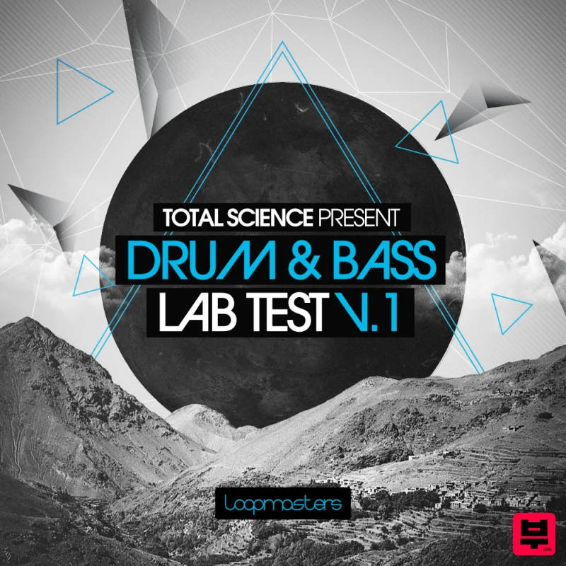Loopmasters Total Science DnB Lab Test V1 - Drum and Bass