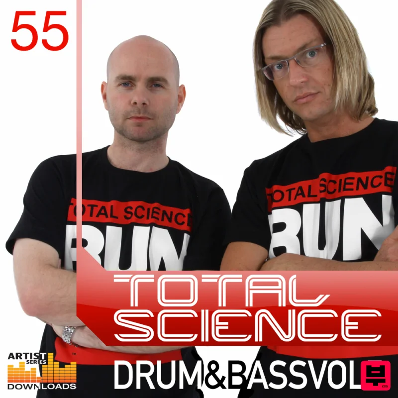 Loopmasters Total Science Drum & Bass Vol 5 - Drum and Bass