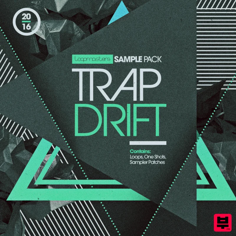 Loopmasters Trap Drift - Trap