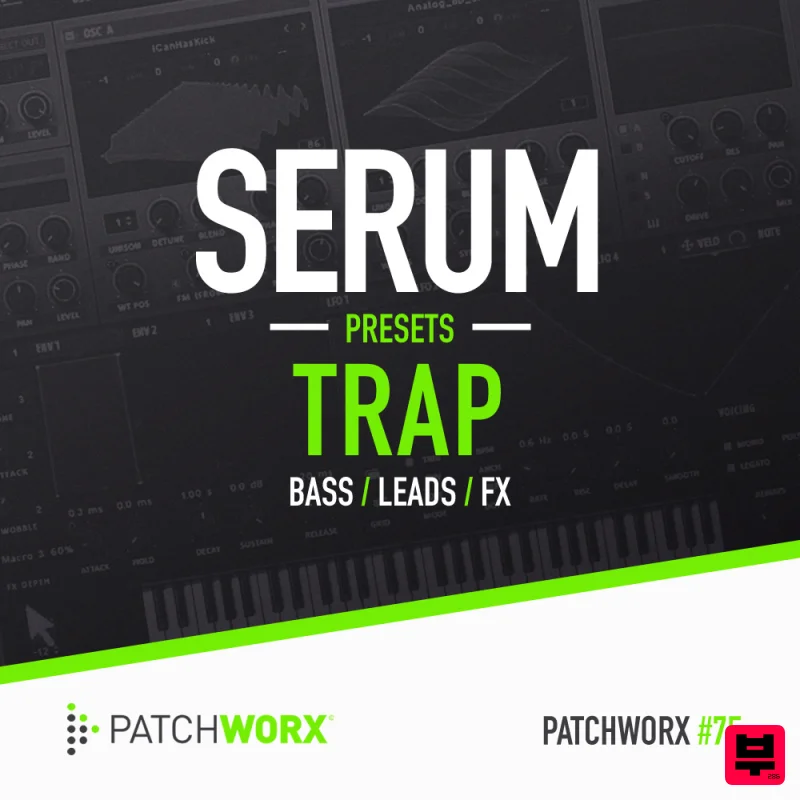 Loopmasters Trap Serum Presets - Trap