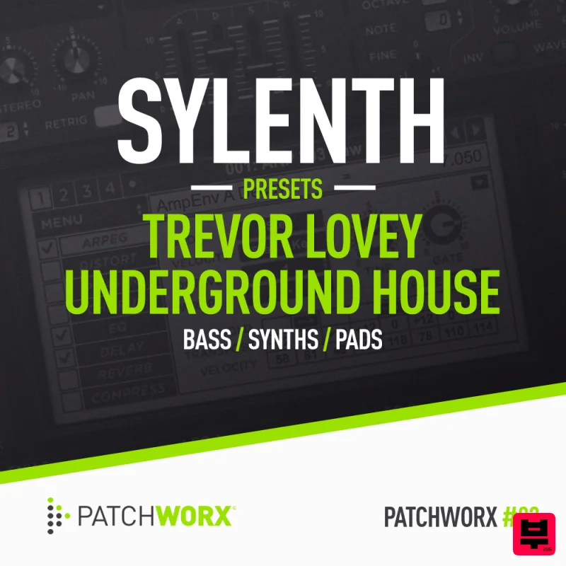Loopmasters Trevor Loveys - 90s House Sylenth Presets - Professional Music Instrument Photo
