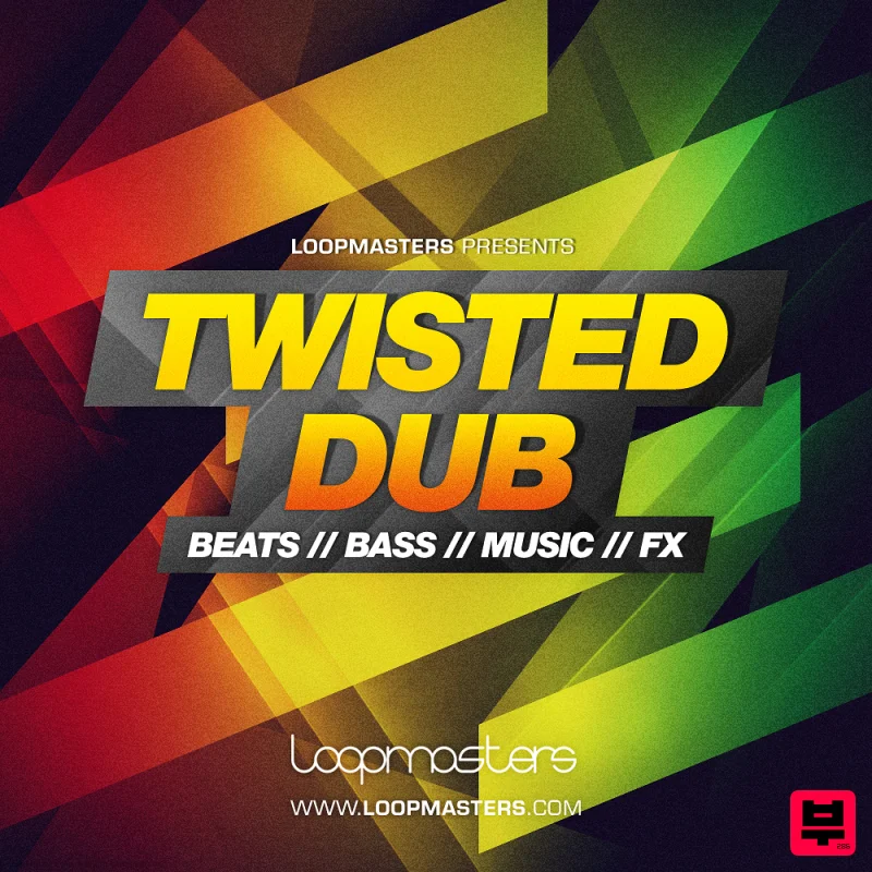 Loopmasters Twisted Dub - Professional Music Instrument Photo