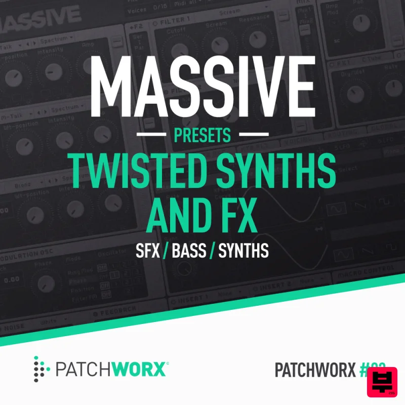 Loopmasters Twisted Synths & Fx - Massive Presets