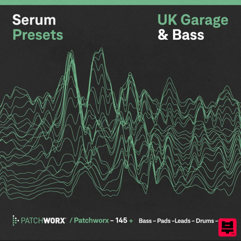 Loopmasters UK Garage & Bass - Serum Presets - Garage
