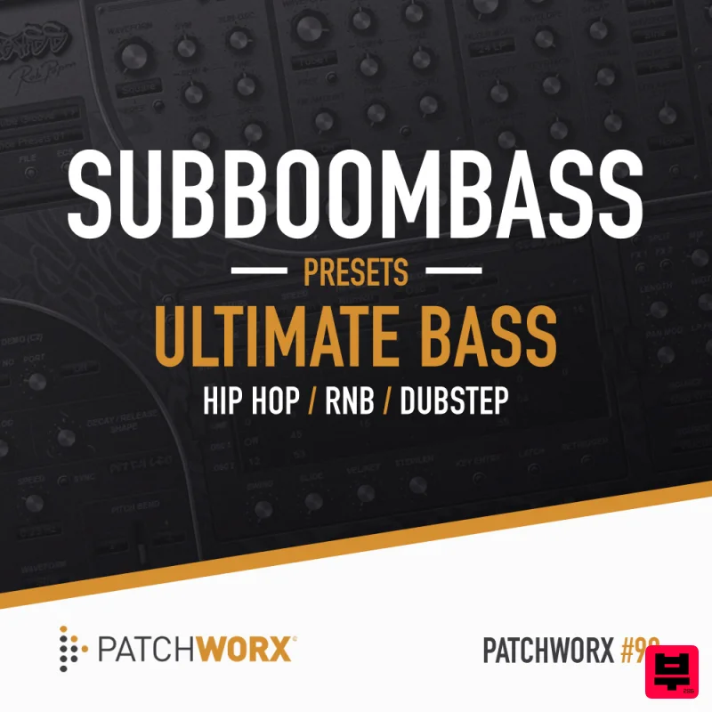 Loopmasters Ultimate Bass – SubBoomBass Presets  - Bass Music
