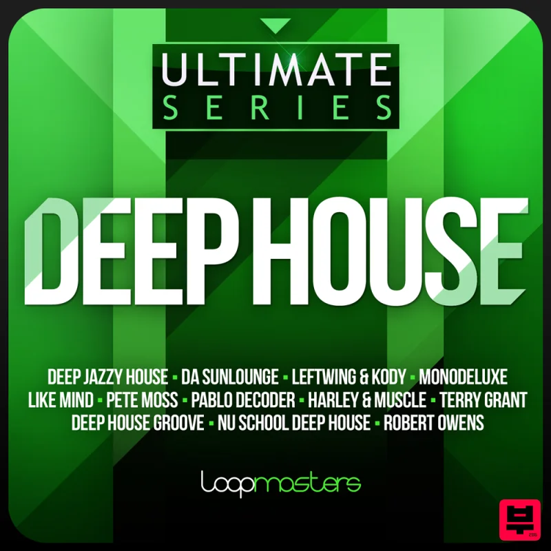 Loopmasters Ultimate Deep House - Deep House