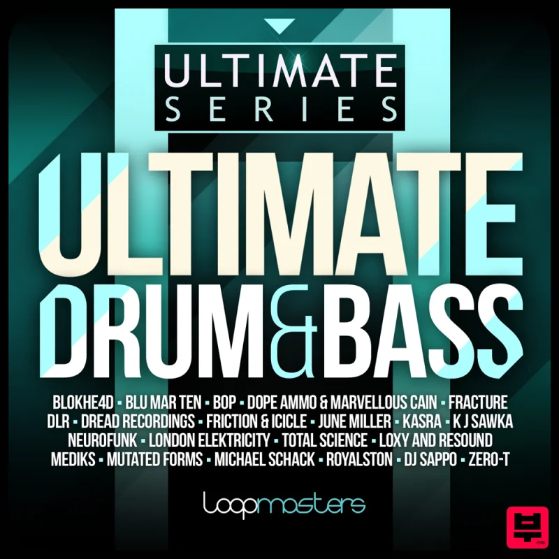 Loopmasters Ultimate Drum & Bass - Drum and Bass