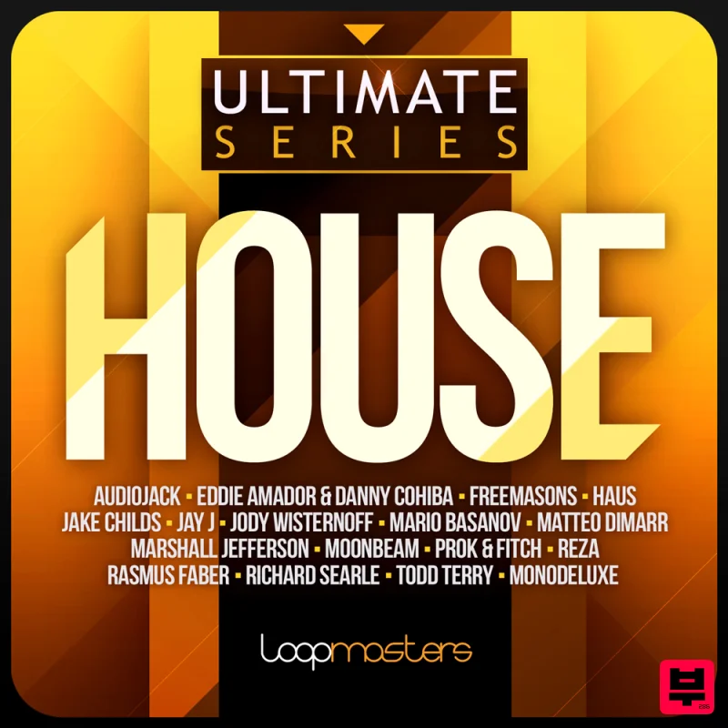 Loopmasters Ultimate House - House