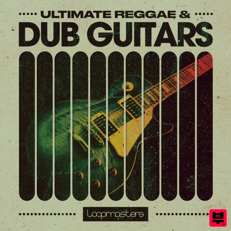 Loopmasters Ultimate Reggae & Dub Guitars - Professional Music Instrument Photo