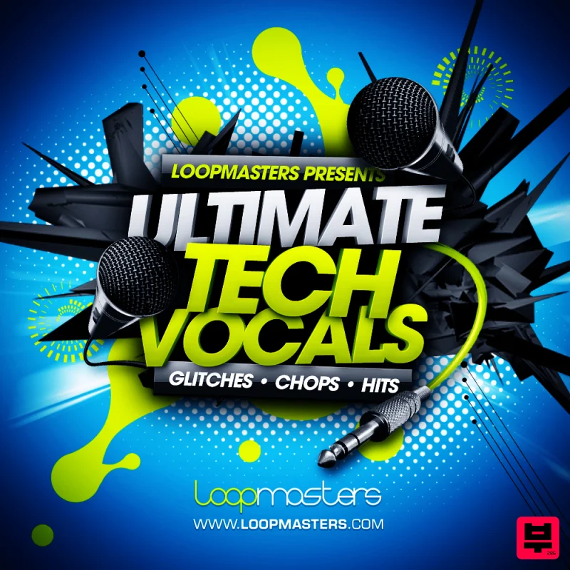 Loopmasters Ultimate Tech Vocals - Tech House