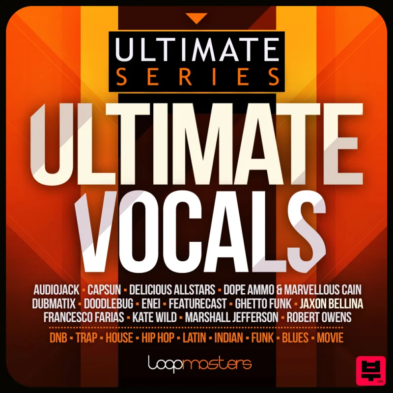Loopmasters Ultimate Vocals - Bass Music