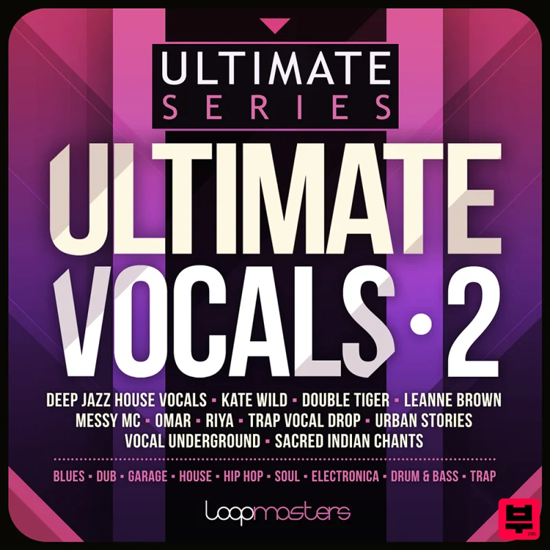 Loopmasters Ultimate Vocals 2 - Bass Music
