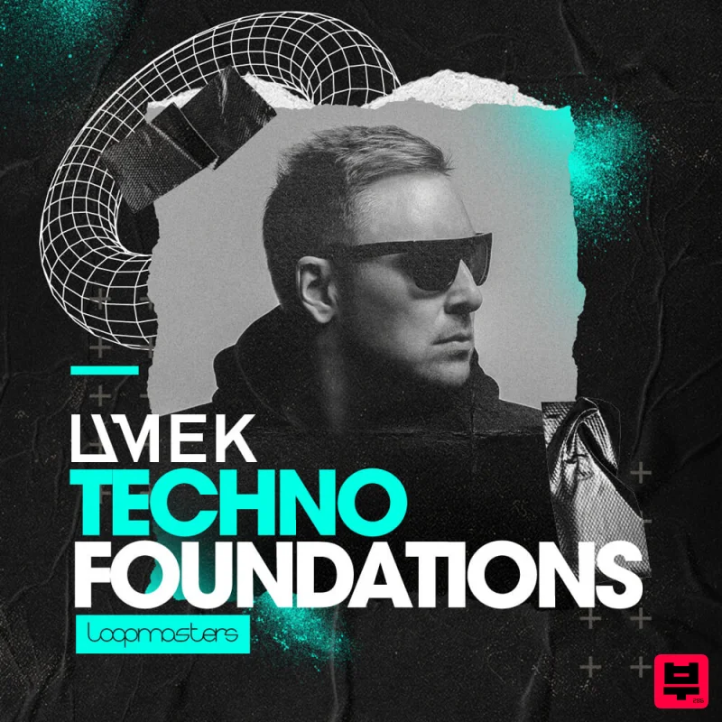 Loopmasters Umek - Techno Foundations - Professional Music Instrument Photo