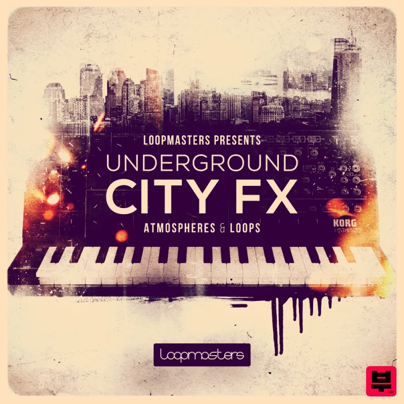 Loopmasters Underground City FX - Cinematic