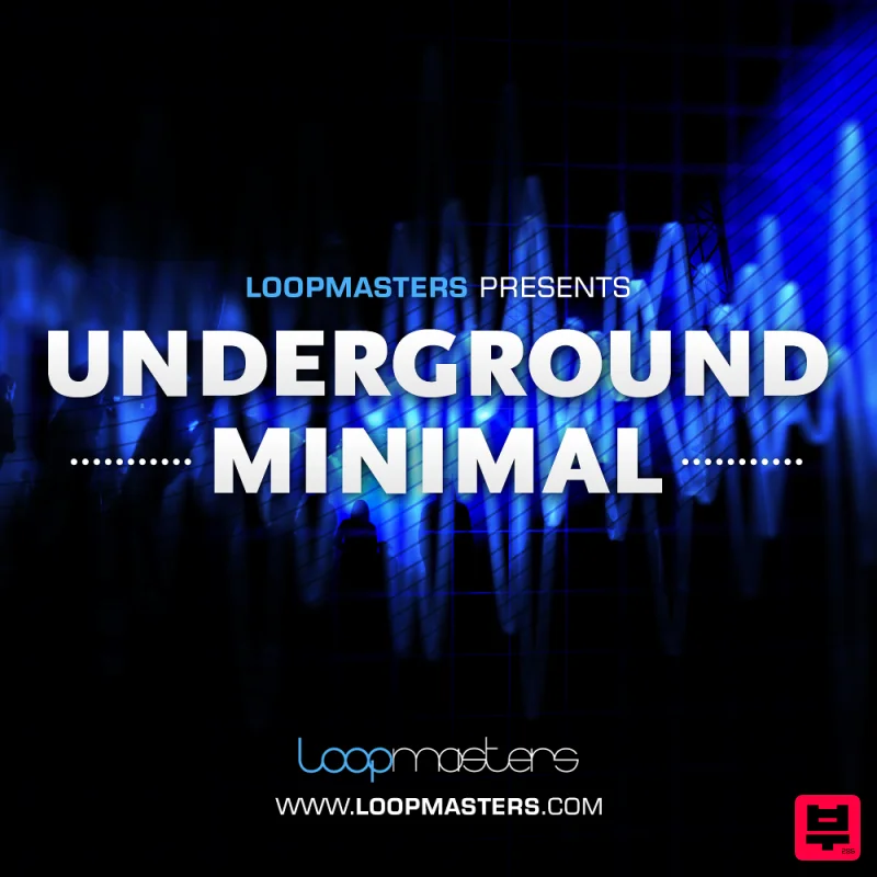 Loopmasters Underground Minimal 6pod9 - Minimal Techno