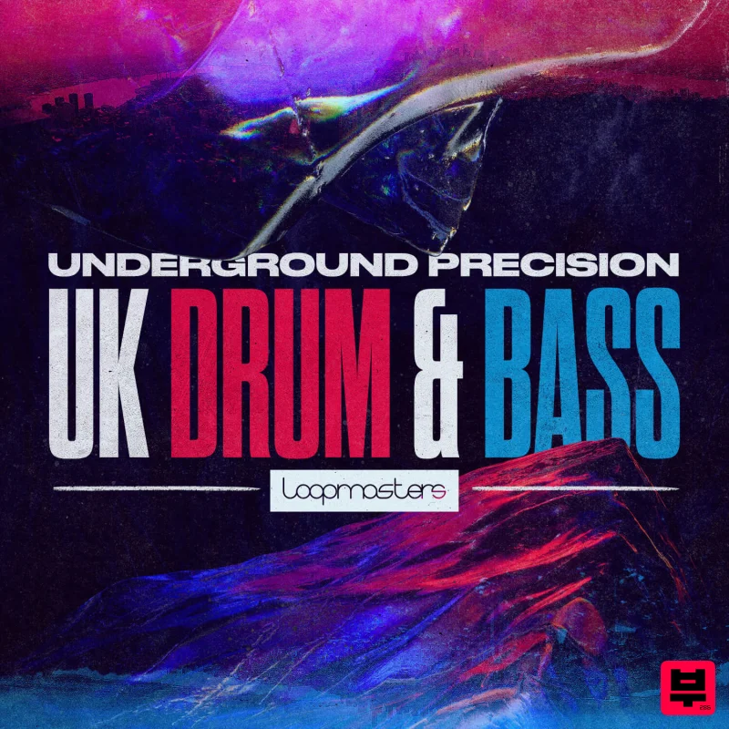 Loopmasters Underground Precision UK Drum & Bass - Drum and Bass