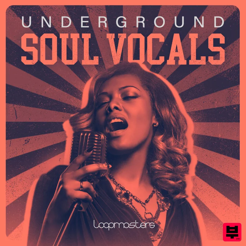 Loopmasters Underground Soul Vocals - Soul