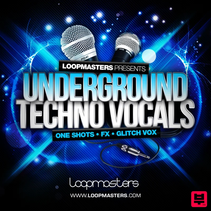 Loopmasters Underground Techno Vocals - Techno