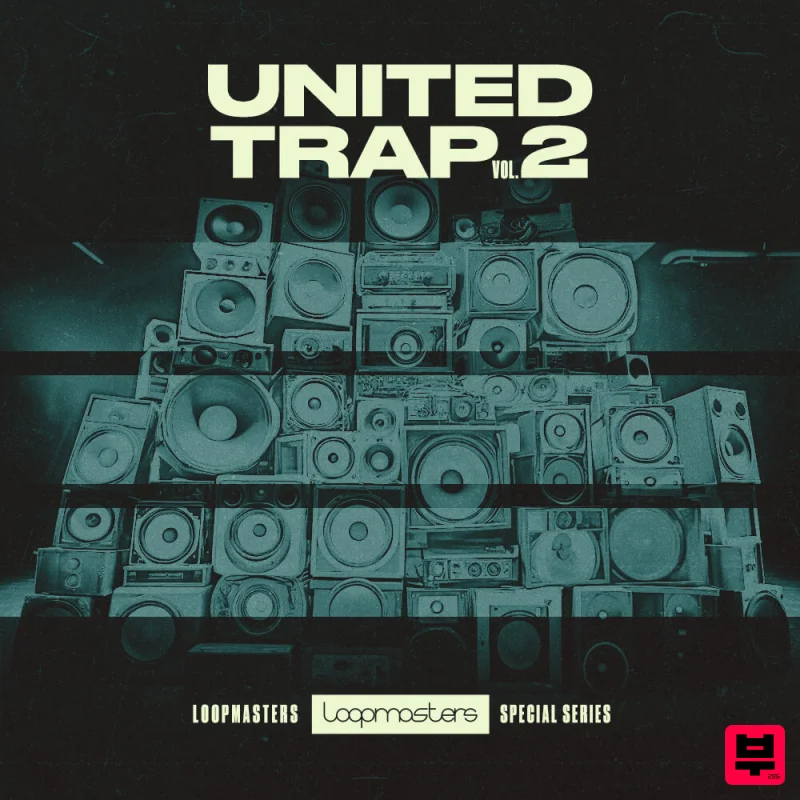 Loopmasters United Trap Vol 2 - Professional Music Instrument Photo