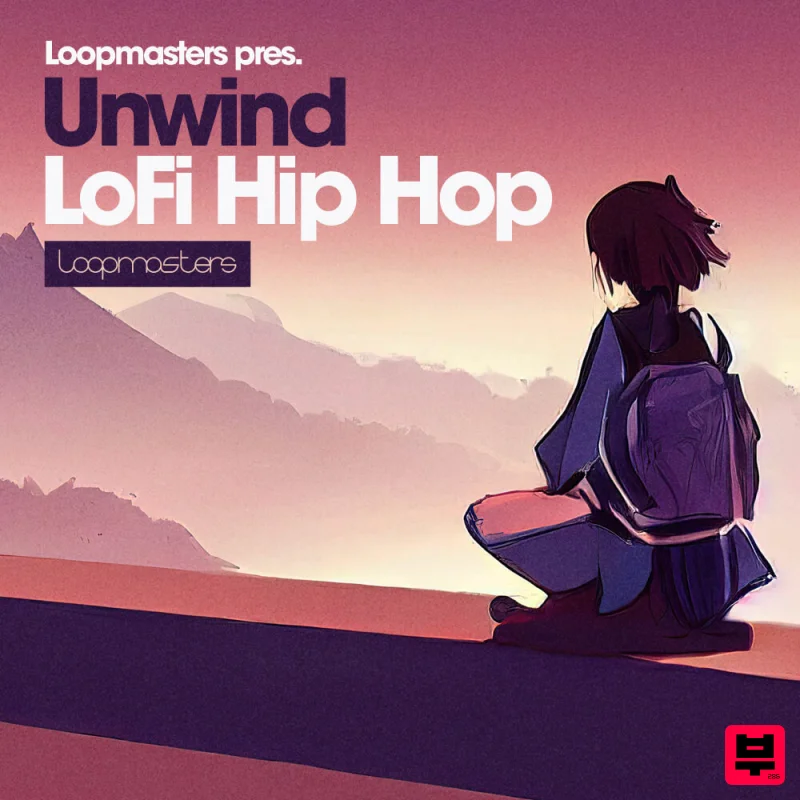 Loopmasters Unwind - Lo-Fi Hip Hop - Professional Music Instrument Photo