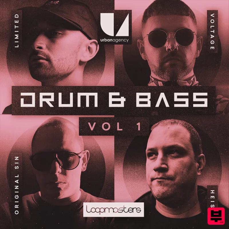 Loopmasters Urban Agency Drum & Bass Vol 1 - Drum and Bass