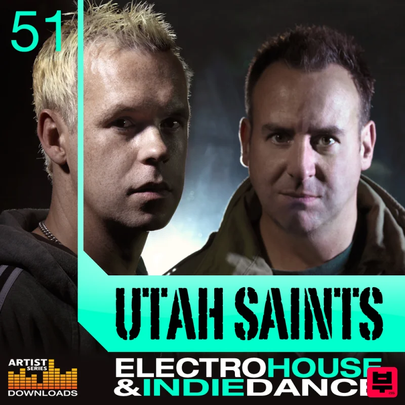 Loopmasters Utah Saints - Electro House & Indie Dance - Professional Music Instrument Photo