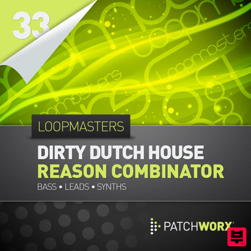 Loopmasters Utku-S Dirty Dutch House Reason 6 Combinator Presets - Electro House