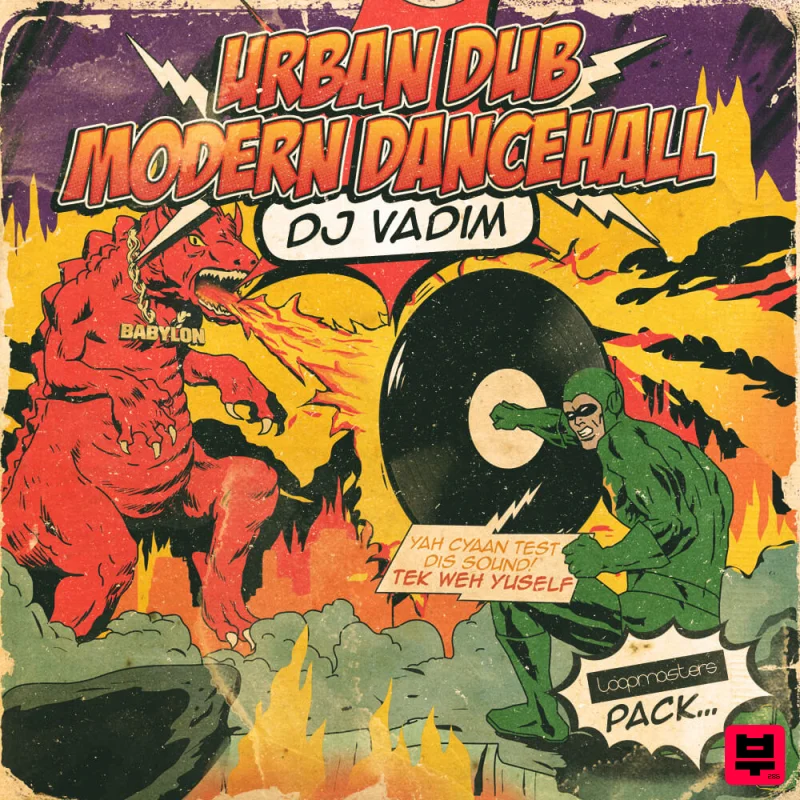 Loopmasters Vadim - Urban Dub & Modern Dancehall - Dub