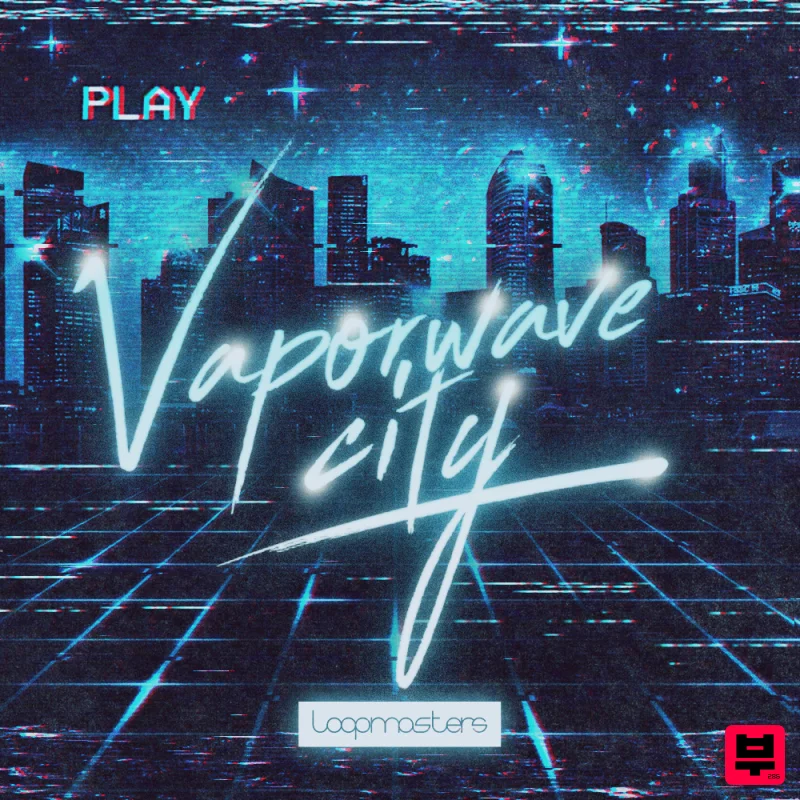 Loopmasters Vaporwave City - Professional Music Instrument Photo