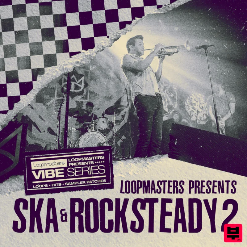 Loopmasters VIBES 15 - Ska & Rocksteady Vol 2 - Professional Music Instrument Photo