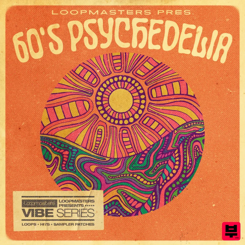 Loopmasters Vibes 17 - 60's Psychedelia - Professional Music Instrument Photo