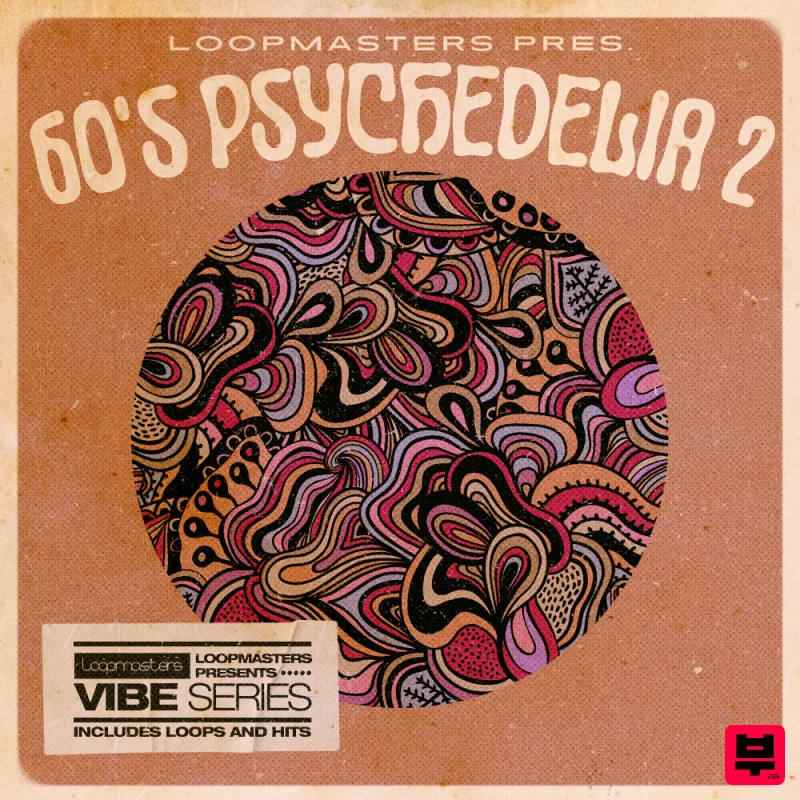 Loopmasters Vibes 21 - 60's Psychedelia 2 - Professional Music Instrument Photo